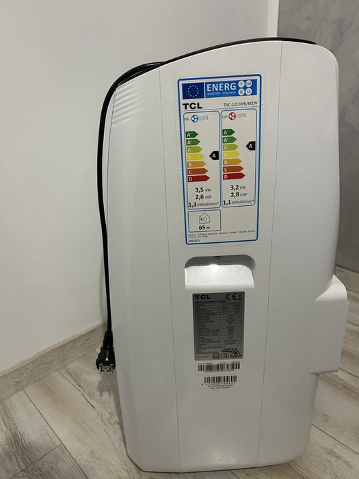 Aer conditionat portabil inca in garantie