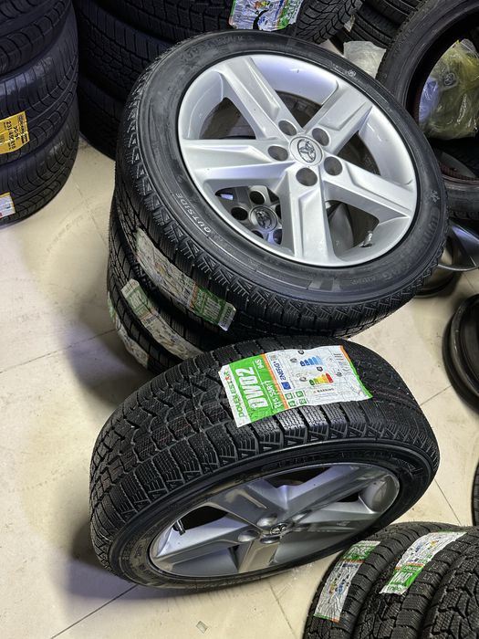 Камрики не варен не жарен новый зимний шины