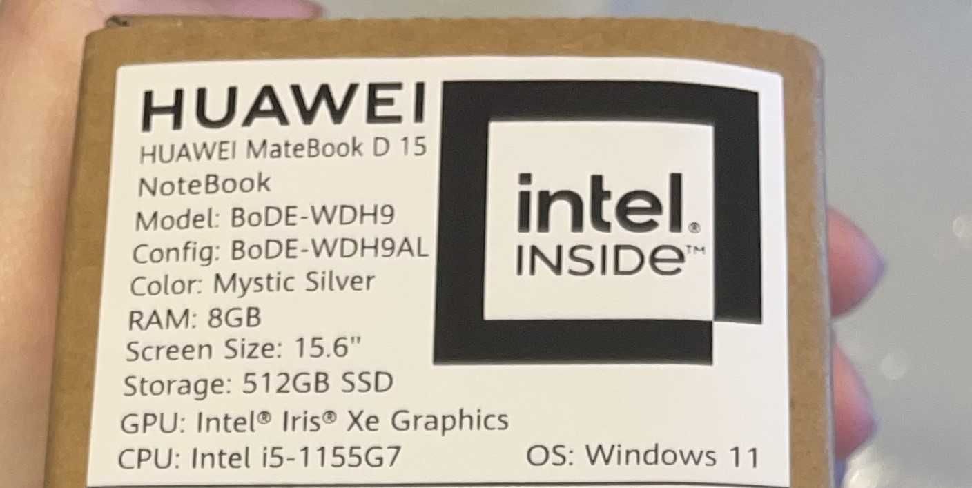 Huawei MateBook d 15 2022