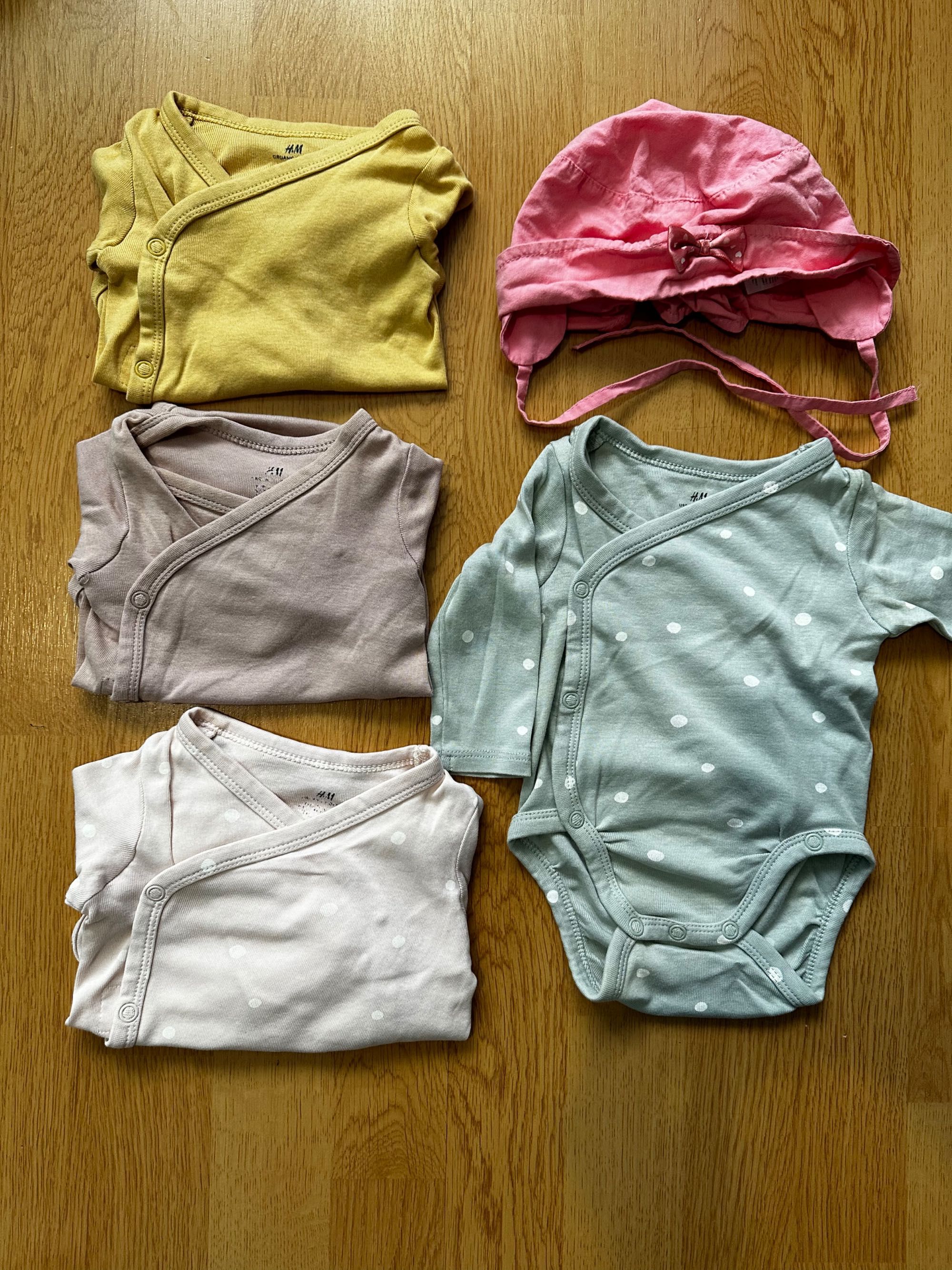 Бебешки дрехи момиче / размири 50 см - 80 см / лотове