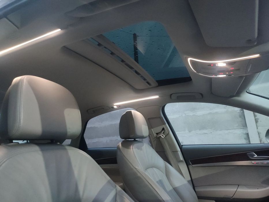 Interior piele/scaune bancheta/volan/tapiterie plafon Audi A8 4H 2011-2017