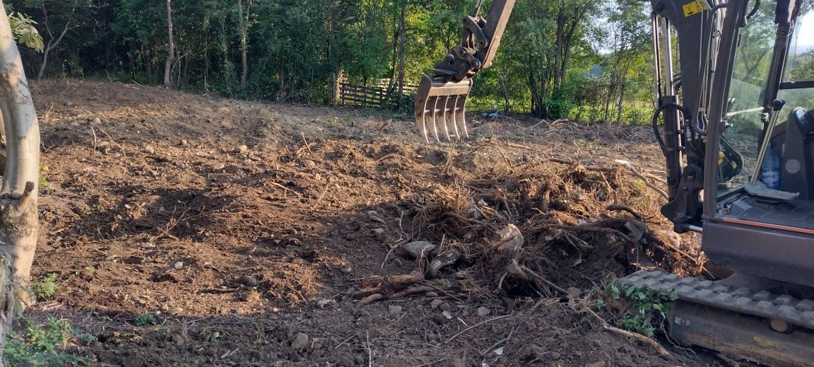 Buldo - Inchiriez sau execut lucrari cu excavator 4 t
