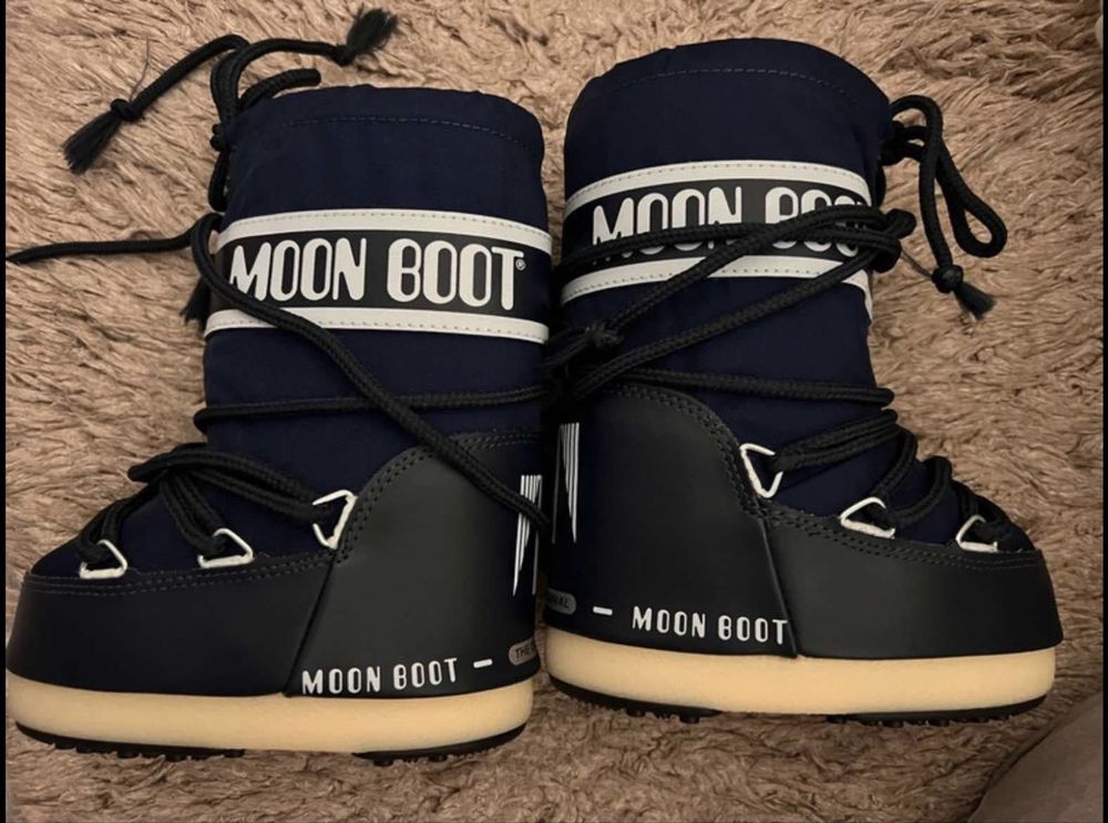 Ghete de iarnă Moon Boots pentru copiii