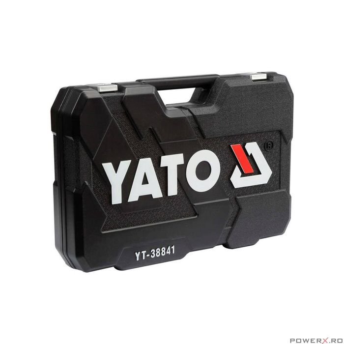 Trusa YATO XXL 216pcs Chei Fixe Tubulare