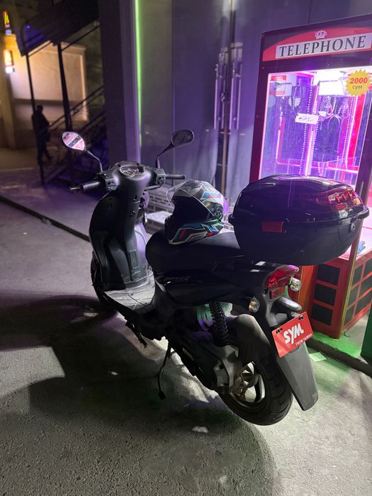 SYM orbit 2 50cc можно без прав