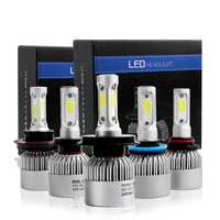 Комплект LED диодни крушки за фарове H1 , 36w , 1224V
