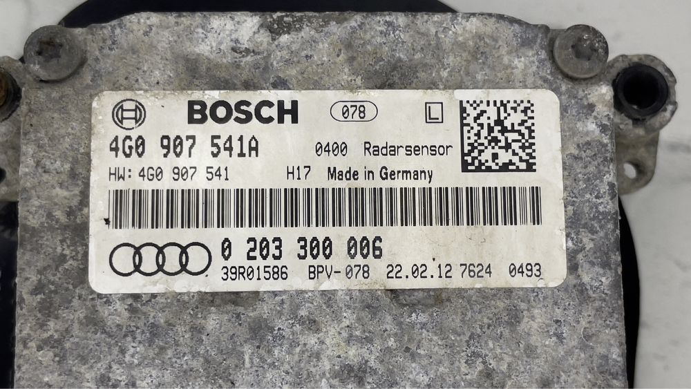 Дистроник - радар сензор AUDI A6 A7 C7 4G0907541A
