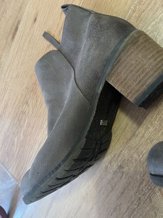 Боти естествена кожа