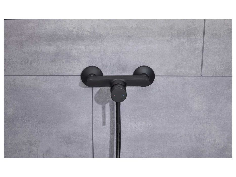 Смесител за душ Черен