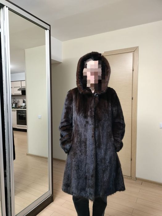 Продам норкувую шубу
