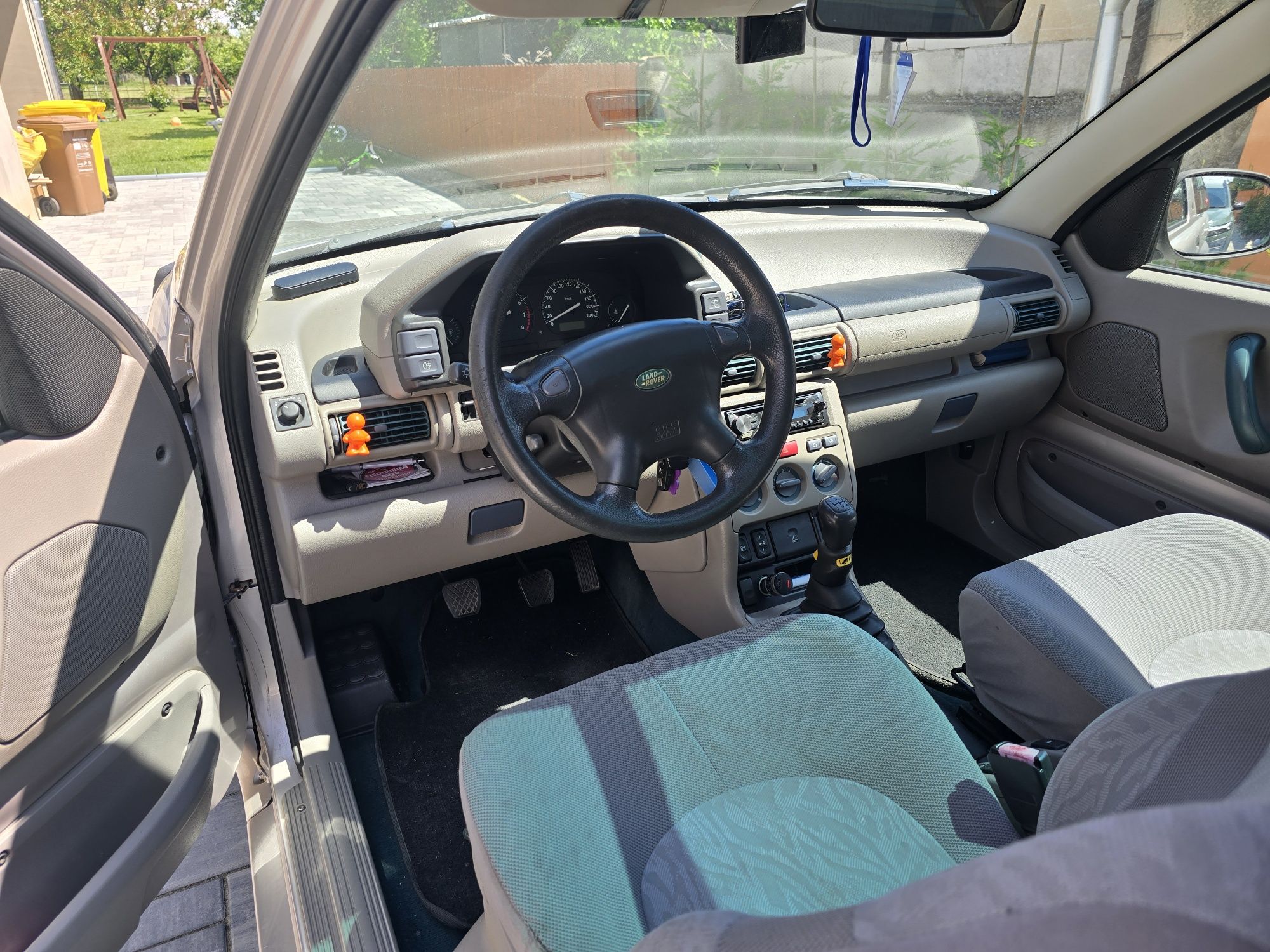 Land Rover freelander