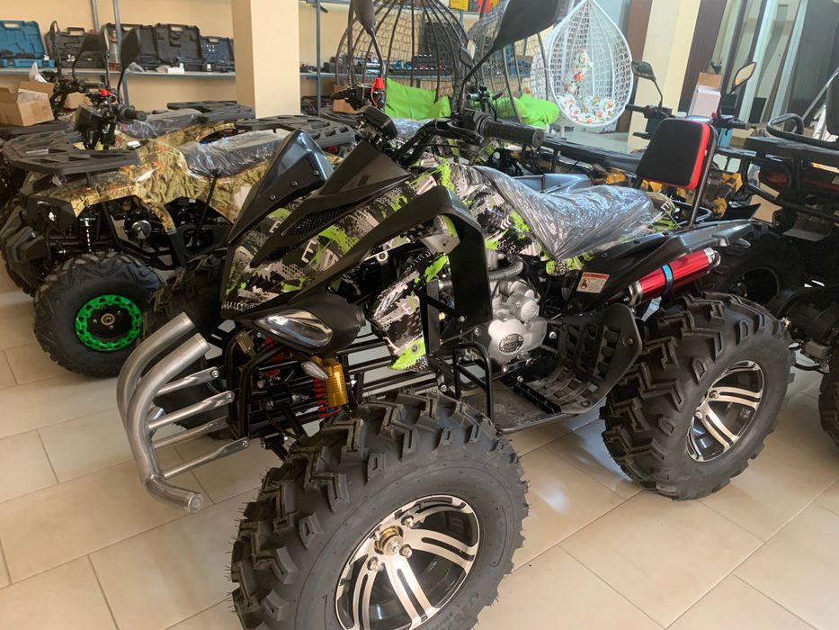 Атв - бензиново 250куб. с подарък теглич