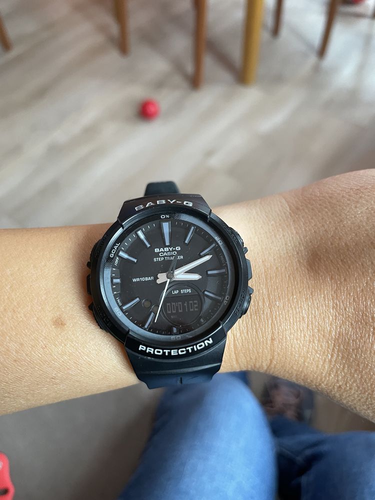 Casio Baby G Step tracker