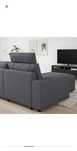 Set canapea cu sezlong + fotoliu + taburet VIMLE IKEA