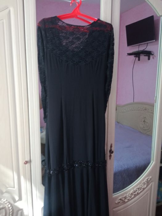 Вечерний платья масленный