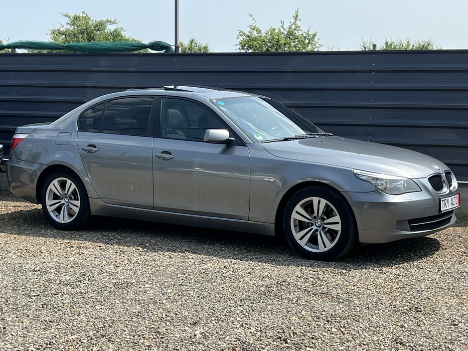 BMW 520 d - Facelift - 2009 - Euro 5