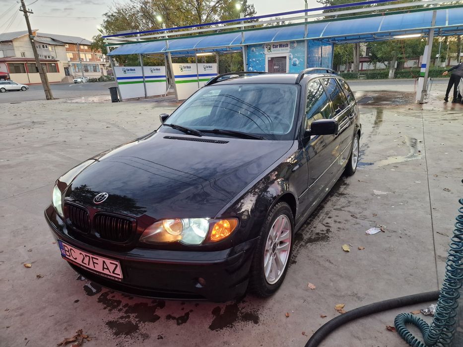Bmw seria 3 318d e46 break