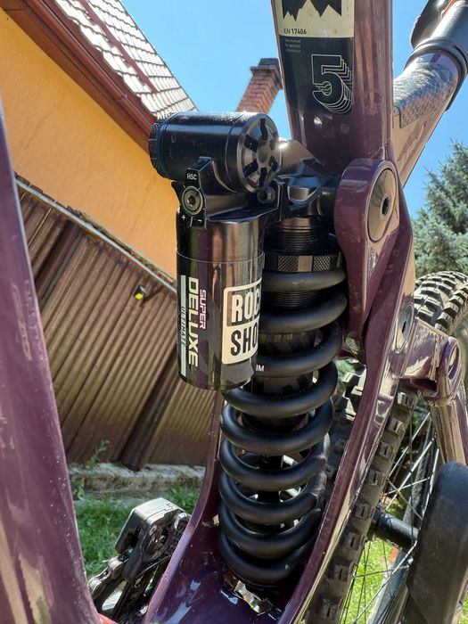 Vand Bicicleta downhill 2023 ROSE scrub dc2