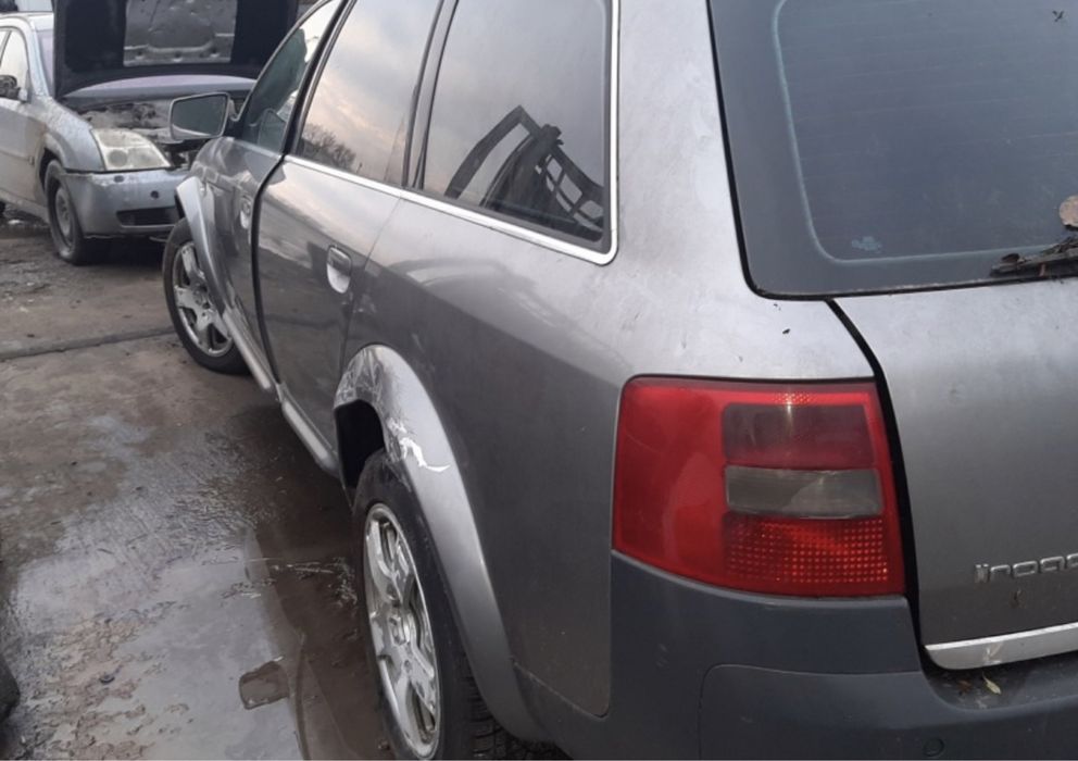 Audi a6 allroad на части
