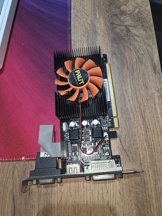 Видеокарта Nvidia gt430 1gb