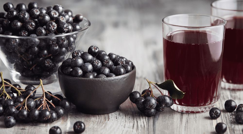 Suc aronia natural 100%