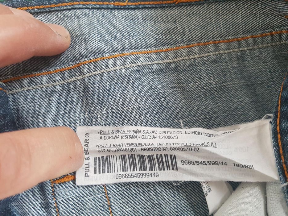 Blugi bărbați Pull&Bear mărimea 34