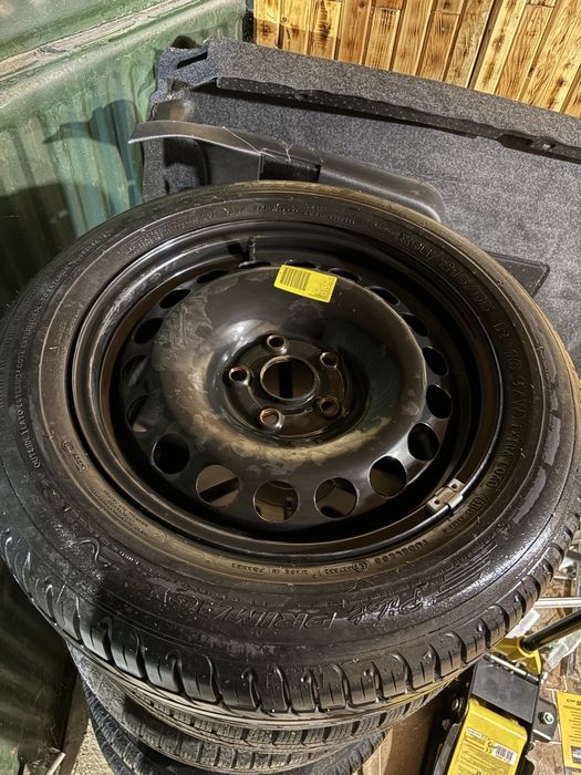 Резервна гума с джанта 16 5х112 57.1