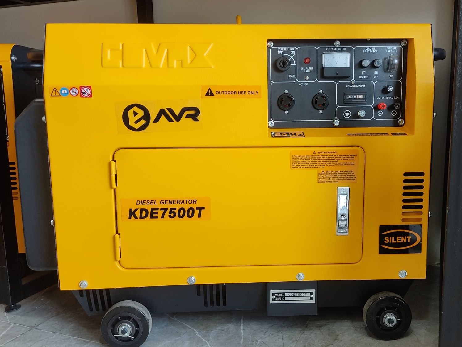 Generator 5kv Dizil 220V