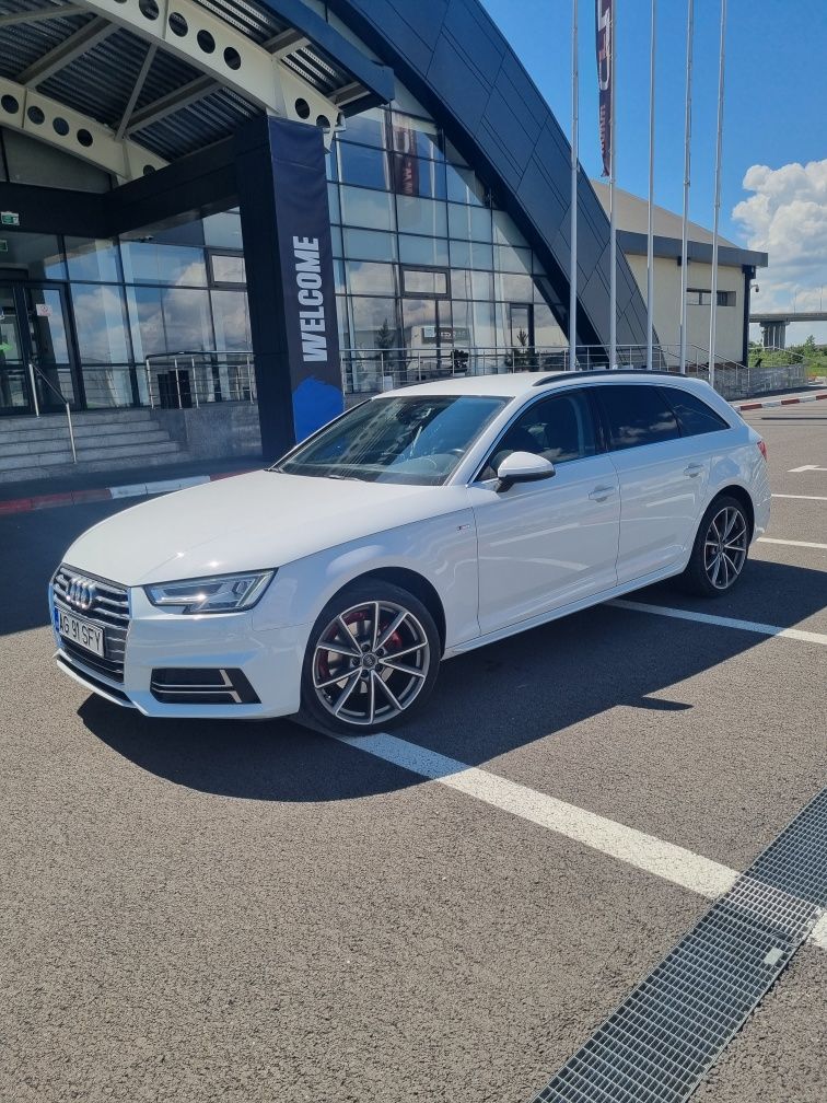 Vând Audi A4 2017 proprietar în acte