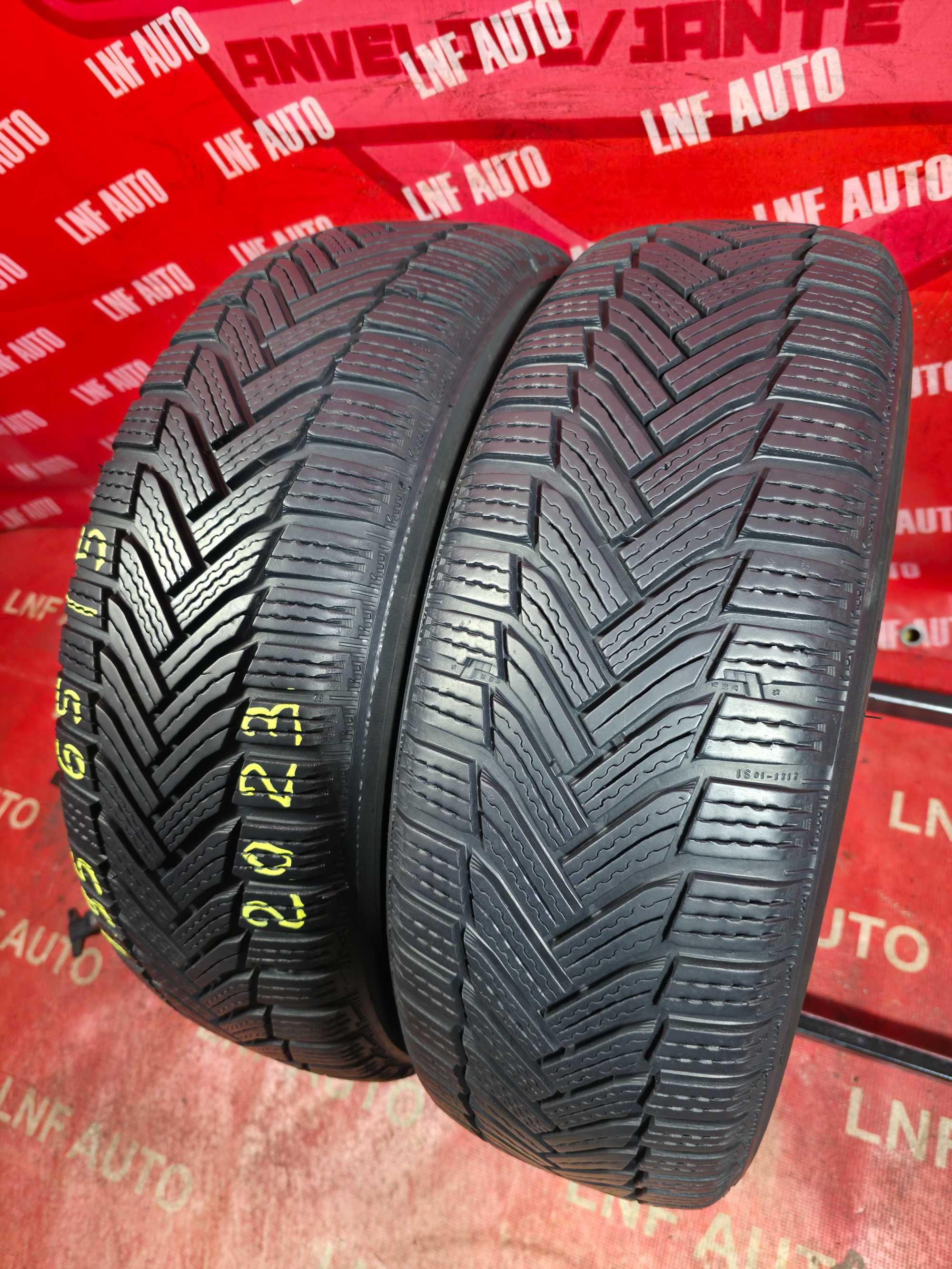 Anvelope de IARNA - 195/65/15 - Michelin 6 - CA NOI - DOT 2023 !