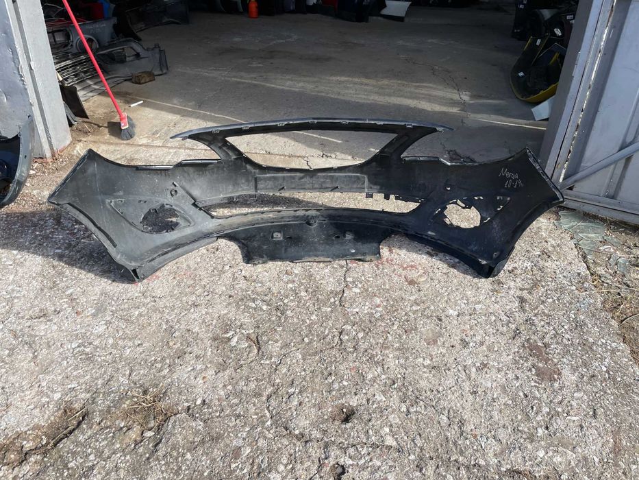 Предна броня за Opel Meriva Опел Мерива 2010-2014г