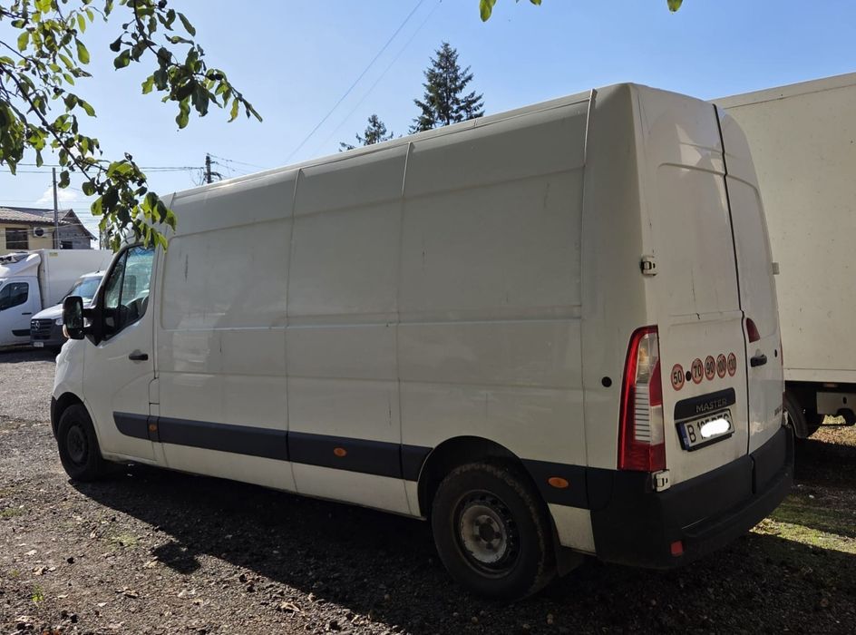 Renault Master motor defect