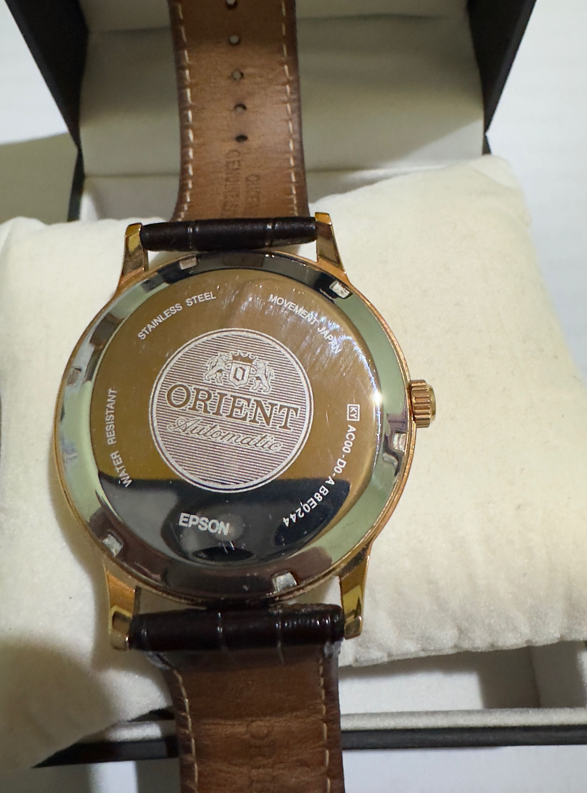 Orient Bambino золотистый цвет, оригинал