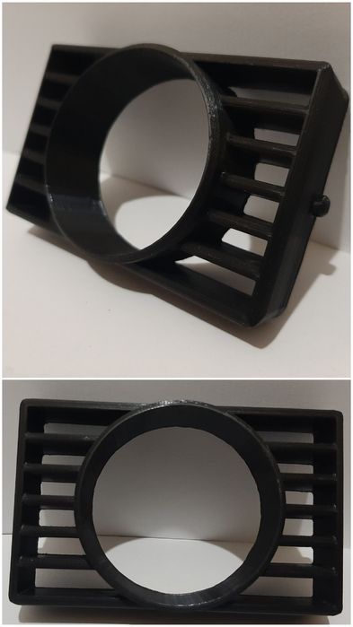 VW Golf 3 4 5 стойка за уред духалка boostmeter парно буустметър