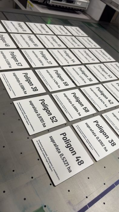 Bannere banere benere stikere autocolant casete luminoase print placi