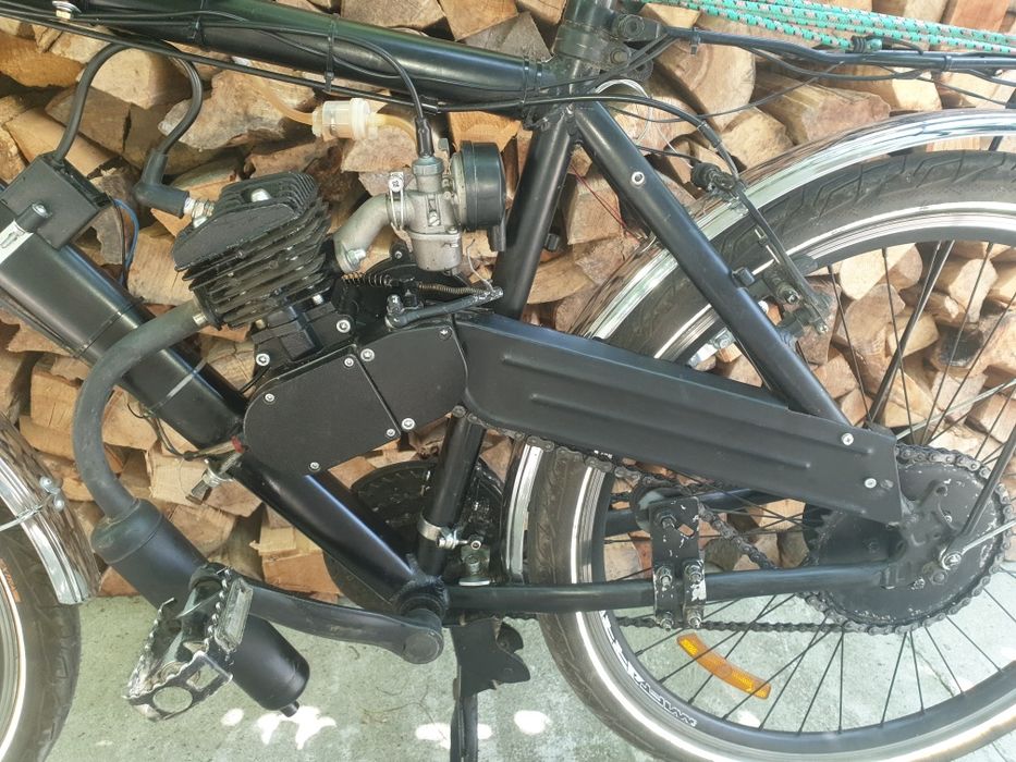 Motor bicicletă 2 Timpi 80cc