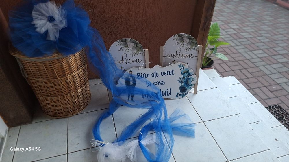 Decoratiune pentru nunta