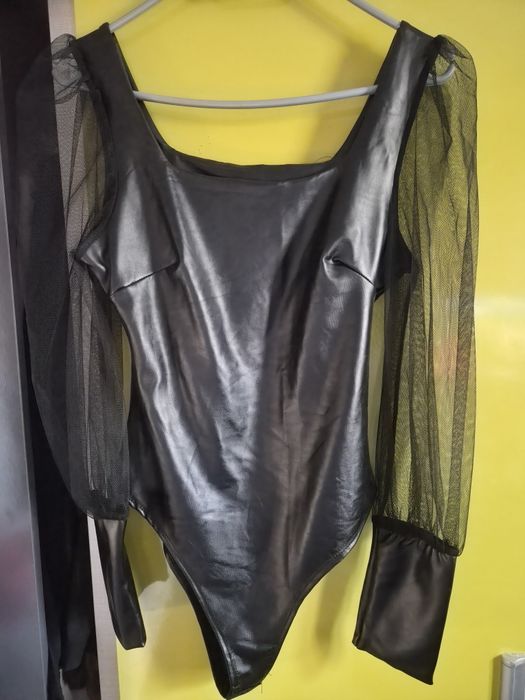 Кожено.      боди.