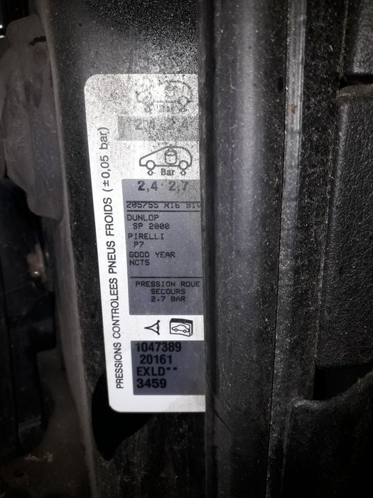 Пежо 307 sw 1.6 hdi 110 коня Peugeot на части