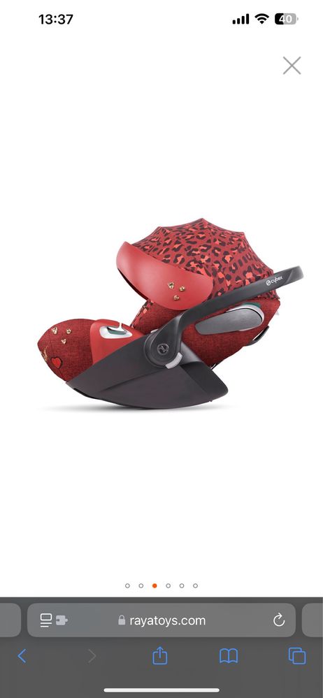 Бебешко столче за кола Cybex cloud z2