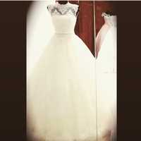 свадебное платья