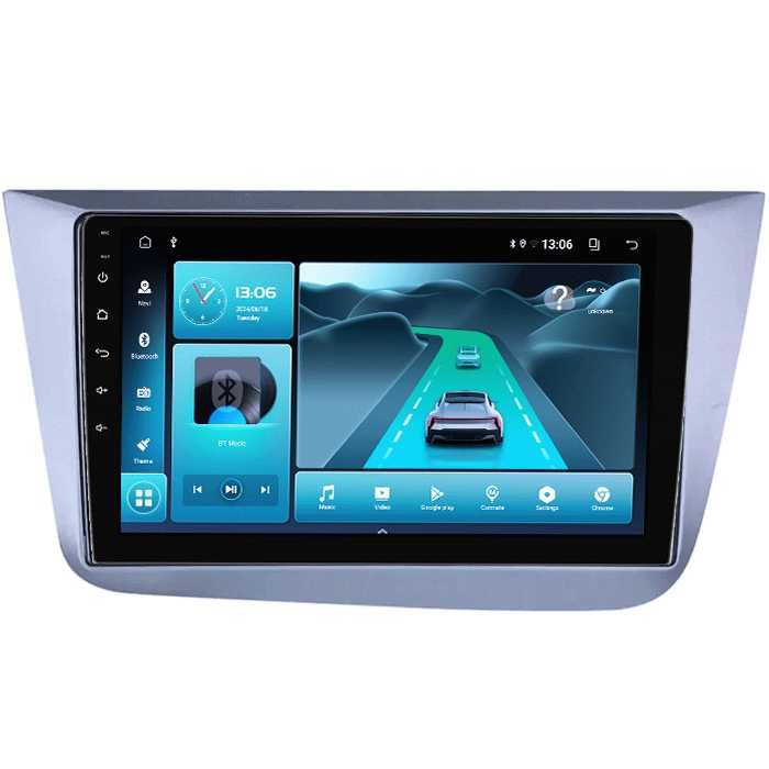Navigatie Seat Altea 2004-2015, Android 14, 9 INCH, 4GB RAM/64GB ROM