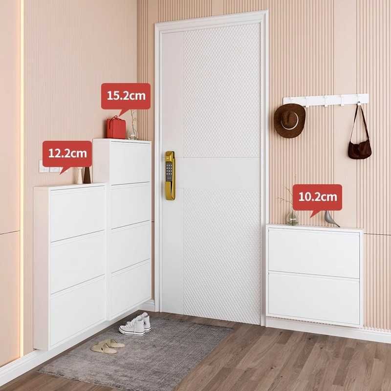 Yupqa poyabzal shkafi

Eshik orqasiga mos

15 sm chuqurlik