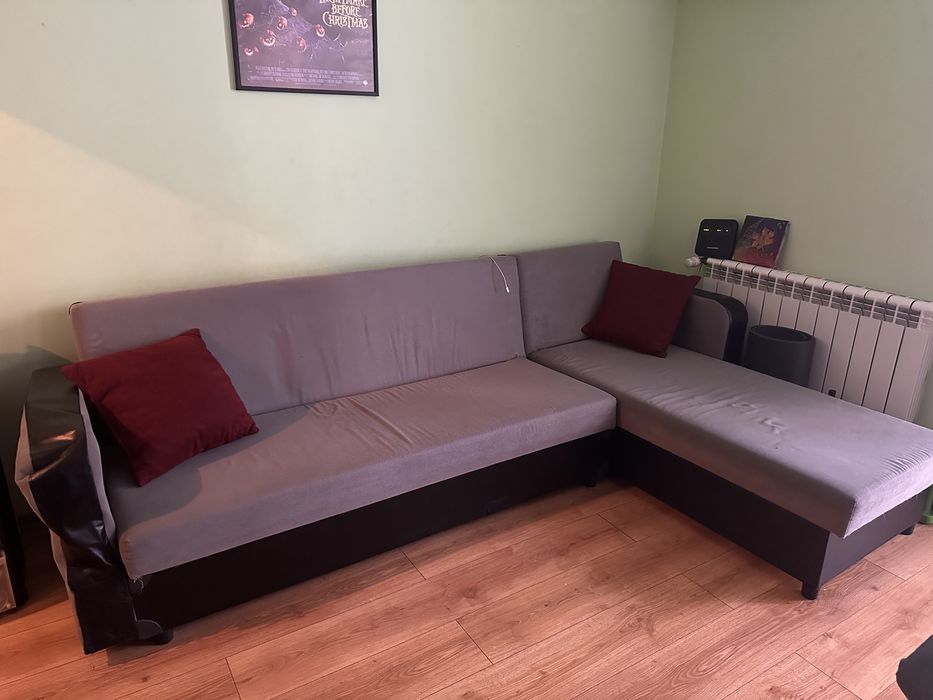 Ъглов диван(десен и ляв ъгъл)