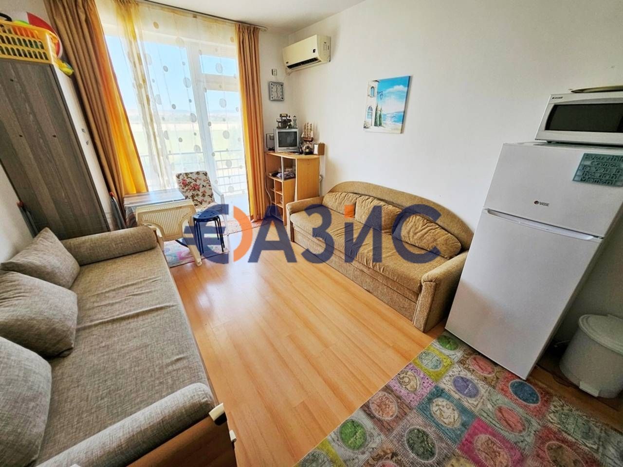 Студио в комплекс Sunny Day 5, 31 кв.м., Слънчев бряг, България, 32
