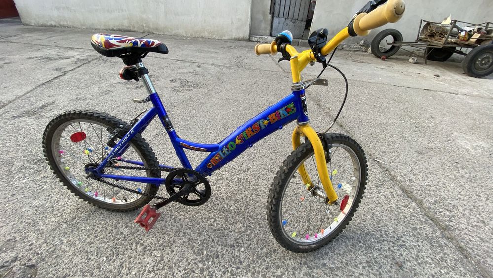 Bicicleta ideala pentru copiii