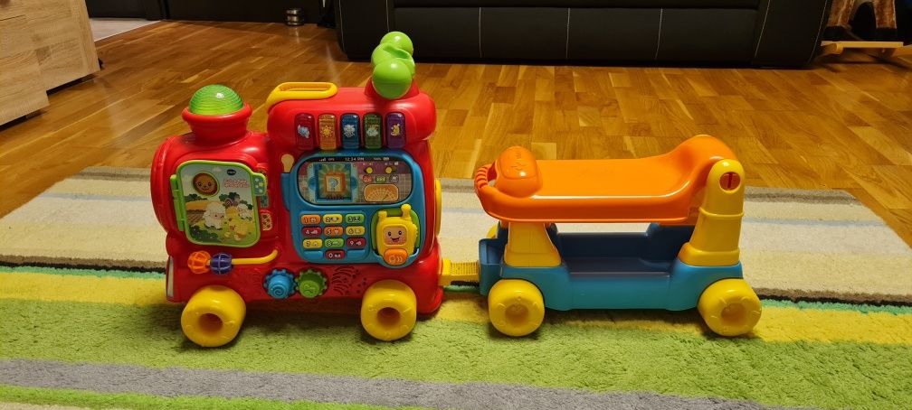 Tren Vtech, fara cuburi