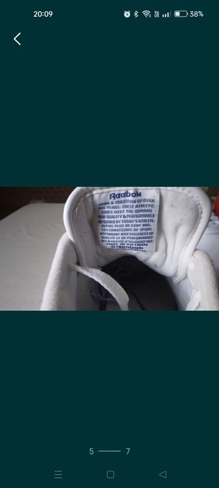 Reebok Originali Piele