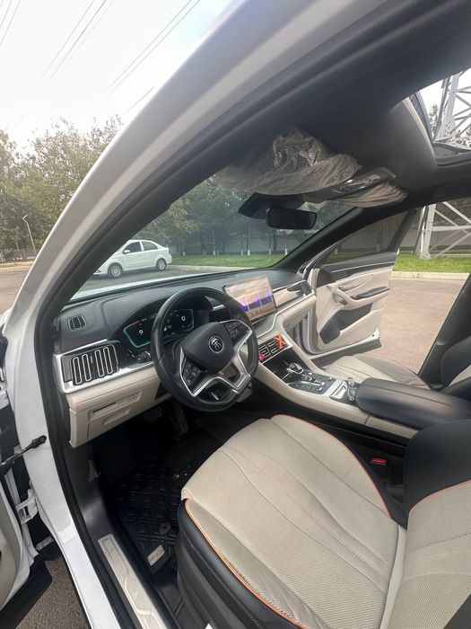 Byd song plus flagship