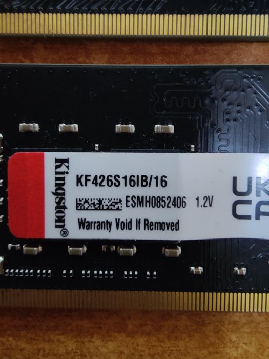 Vand memorie RAM Laptop Kingston Fury Impact,32GB DDR4, 3200Mhz